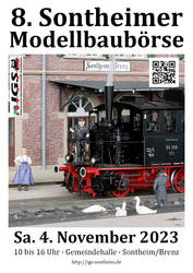 8. Modellbaubörse 4. November 2023