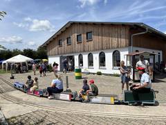 Die IGS-Halle, Vereinsheim der Interessengemeinschaft Sontheim