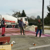 Die Halbe Miete: Der Beton liegt auf