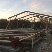 Die halbe Halle steht schon